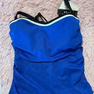 24 th end Ocean 34D Women's Blue Swimsuit